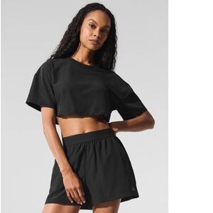 (#19) Mesh Mirage Short - Black